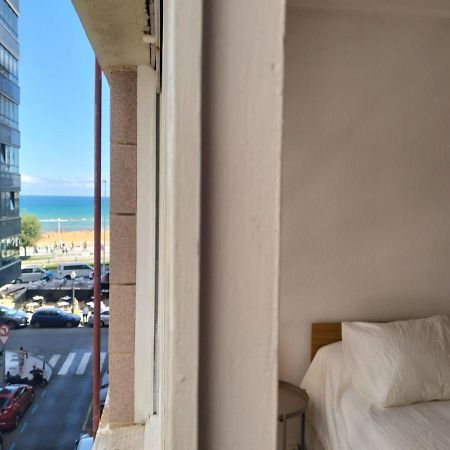 Apartamento El Real Gijón Exteriör bild