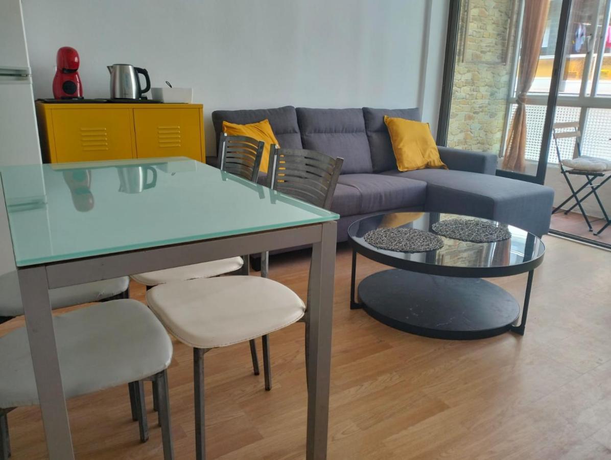 Apartamento El Real Gijón Exteriör bild