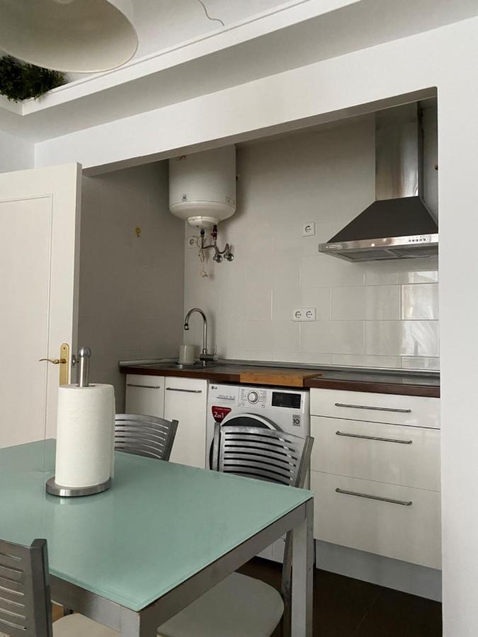 Apartamento El Real Gijón Exteriör bild