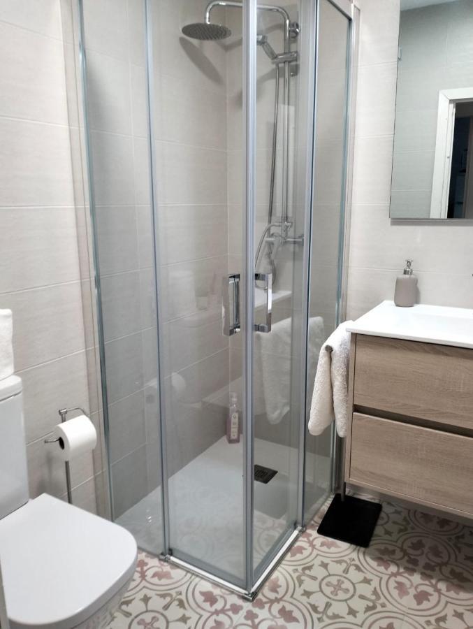 Apartamento El Real Gijón Exteriör bild
